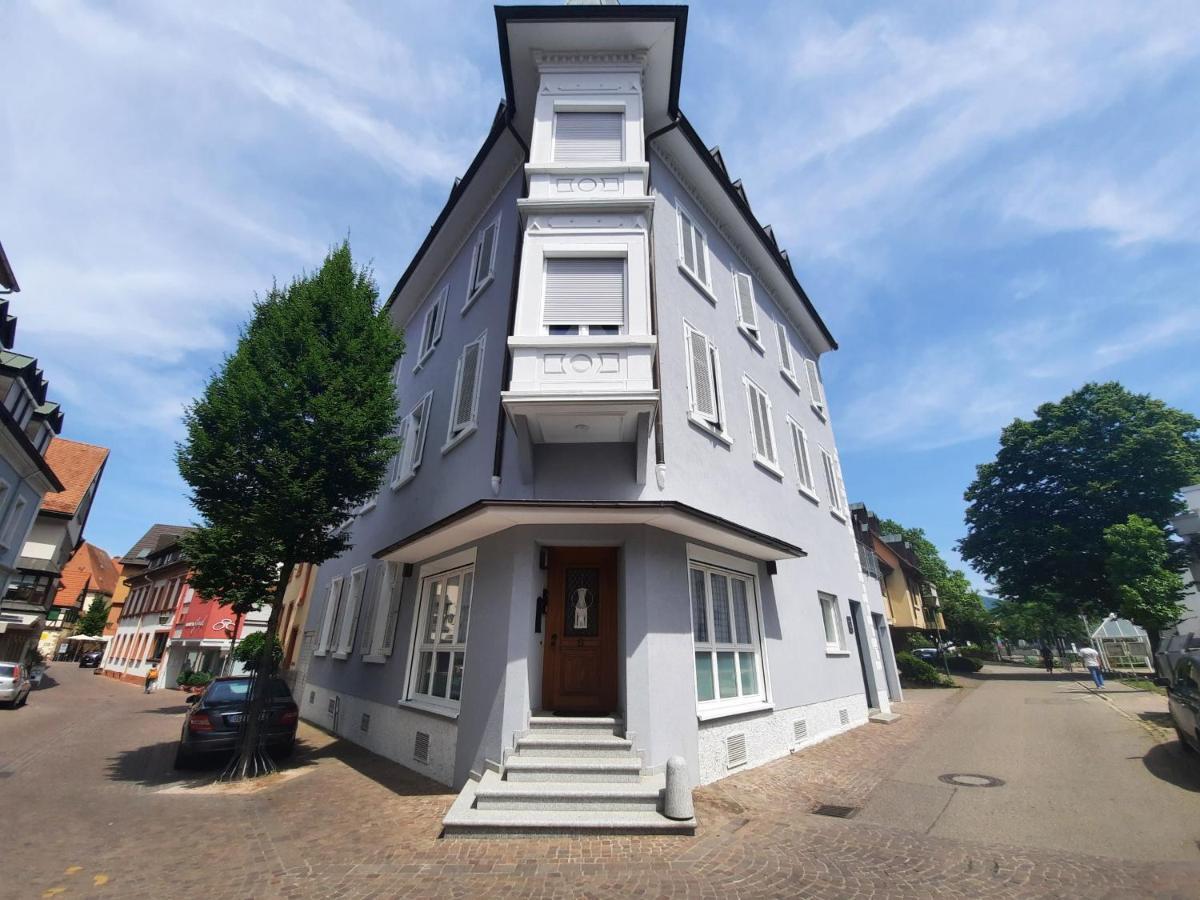 Ferienwohnung Altstadthaus Oberkirch  Exterior foto